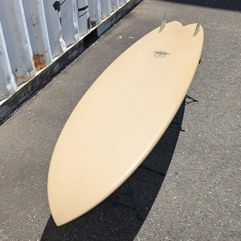 7'4 トーマス ロングフィッシュ | 長さ7'4ft - ロングボード