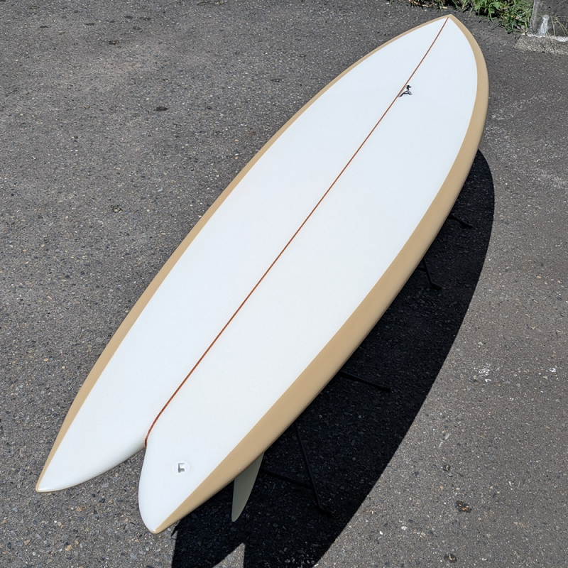 7'4 トーマス ロングフィッシュ | 長さ7'4ft - ロングボード