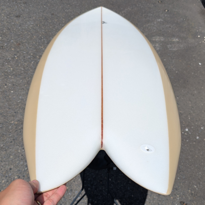 7'4 トーマス ロングフィッシュ | 長さ7'4ft - ロングボード