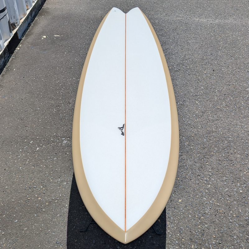 7'4 トーマス ロングフィッシュ | 長さ7'4ft - ロングボード