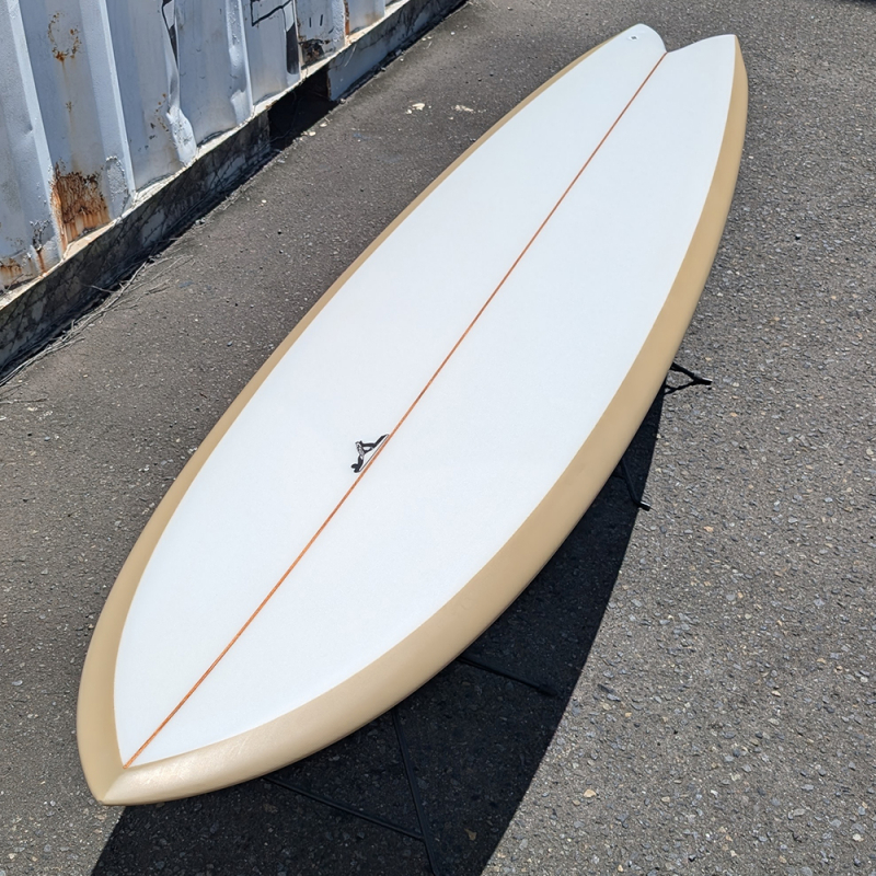 7'4 トーマス ロングフィッシュ | 長さ7'4ft - ロングボード
