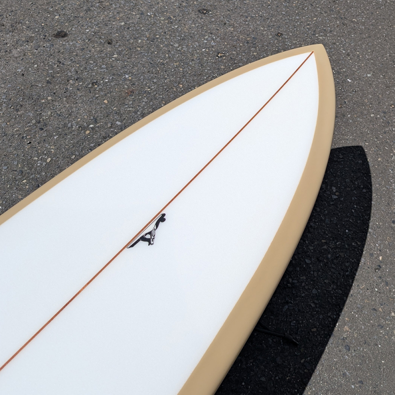 7'4 トーマス ロングフィッシュ | 長さ7'4ft - ロングボード