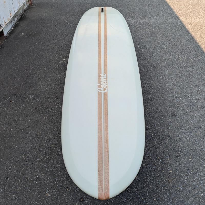 クリーム　カリフォルニアン　ロングボード9.4ft フィン付 クリーム カリフォルニアン ロングボード9.4ft フィン付 初めて