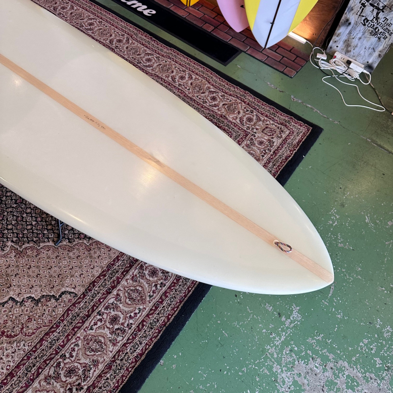 クリーム　9.6 ロングボード　シーコング 9'6 ダノー ノーズグライダー | サーフボード - ロングボード