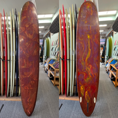 joel tudor サーフィンロングボードセンターフィン９インチ FINS UNLIMITED / FU FIN ジョエルチューダー Joel Tudor STEP
