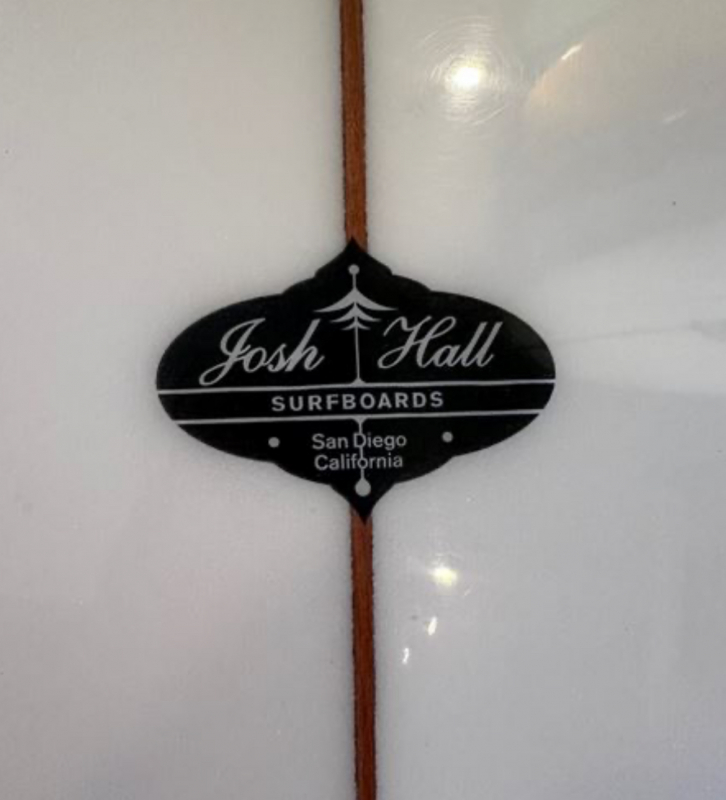 ジョシュホール　JHフィッシュシモンズ　7'6\" フィッシュ　ミッドレングス ○○○LOOP○○○: JOSH HALL Fish Simmons 7'6