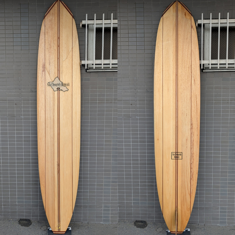 9'6 サーフボードハワイ | バルサ - ロングボード（LONGBOARD