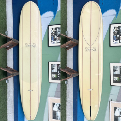 カリフォルニア一流人気ブランドのロングボード専門店シーコング