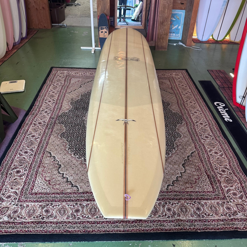 ハワイアンサーフのセミロングボード美品 初心者におススメ！NSP ロングボード8`6 EPOXY 激安 (No