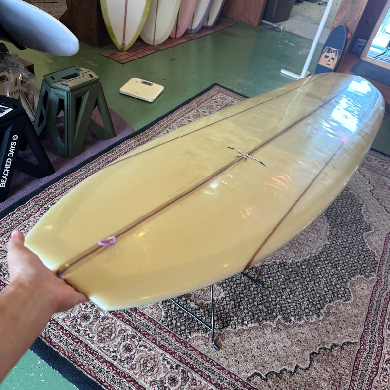 カリフォルニア一流人気ブランドのロングボード専門店シーコング