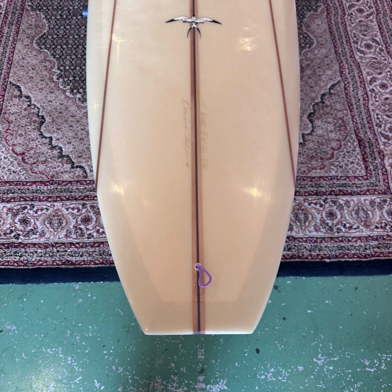 ハワイアンサーフのセミロングボード美品 初心者におススメ！NSP ロングボード8`6 EPOXY 激安 (No