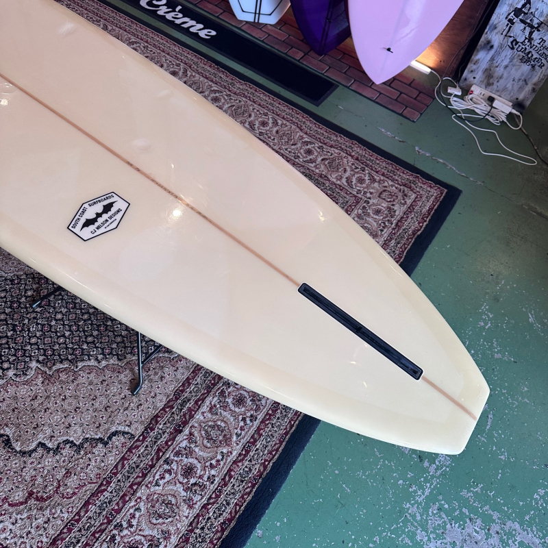 値引中◆ロングボード◆シングルフィン◆修理歴無◆超美品 カリフォルニア一流人気ブランドのロングボード専門店シーコング