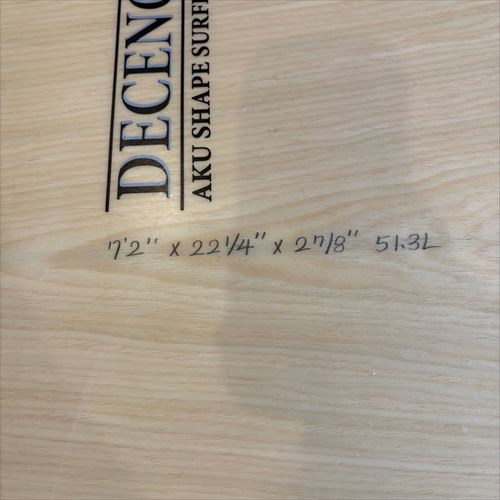 手渡しのみ。ロングボード　decency 9.1×22 1/2 ×2 7/8 手渡しのみ。ロングボード decency 9.1×22 1/2 ×2 7/8 手渡しのみ。