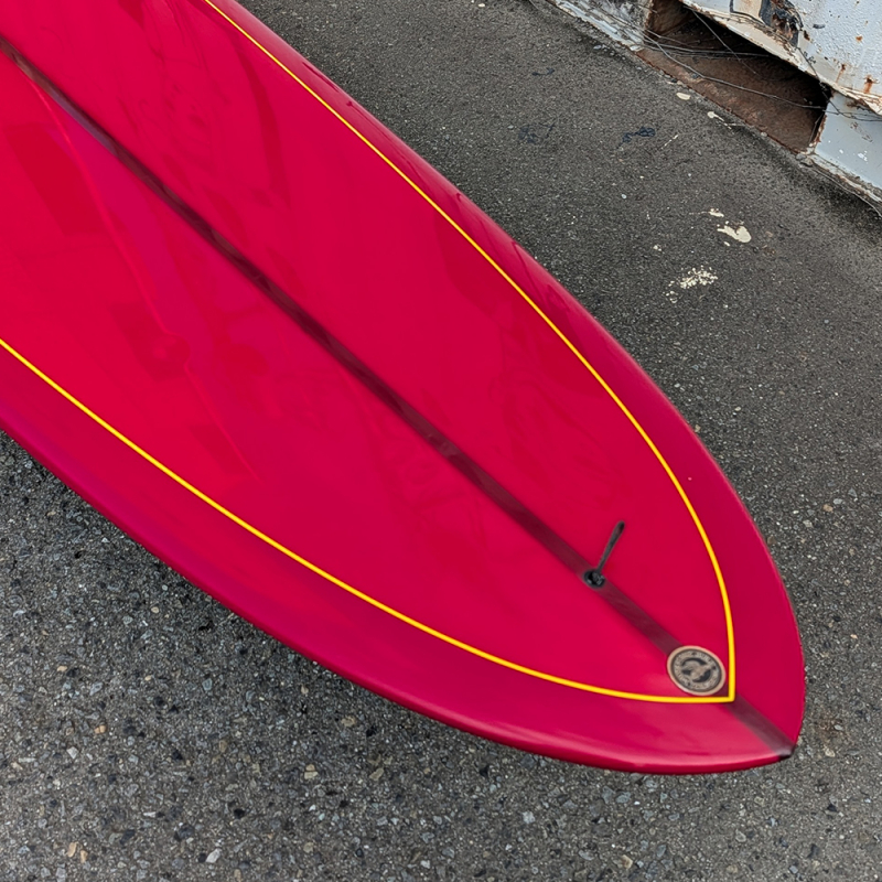 デューイウェーバー　スタイリスト　ロングボード　ハードケース付き　サーフィン デューイウェーバー スタイリストSurfboards ボードケース付き