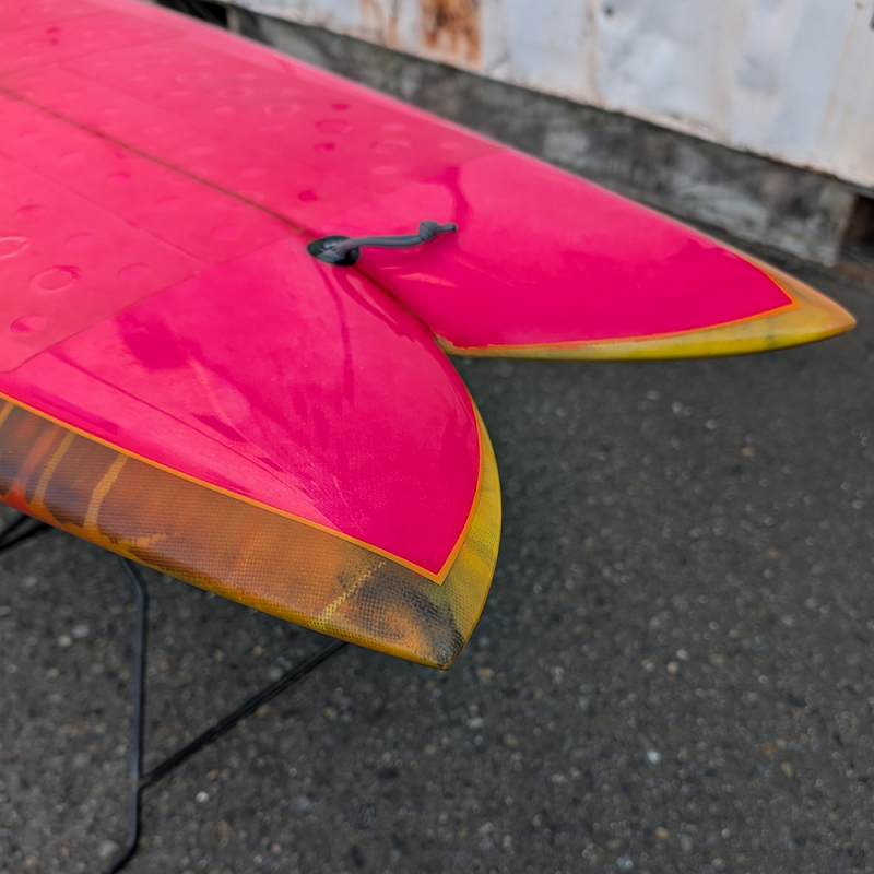 【3時間限定セール】マッカラム McCallum　Gypsy Fish 5’5 McCALLUM Gypsy Fish 5'8″ ｜ Blue. (ブルー）| サーフサイド