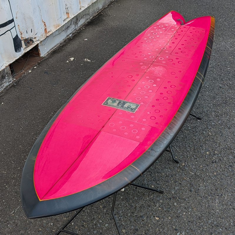 【3時間限定セール】マッカラム McCallum　Gypsy Fish 5’5 McCALLUM Gypsy Fish 5'8″ ｜ Blue. (ブルー）| サーフサイド