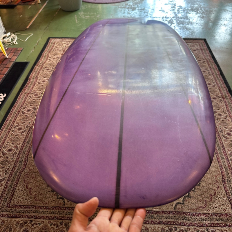 [希少]Surf-A-Billy 9.4ロングボード　剥離あり 希少]Surf-A-Billy 9.4ロングボード 剥離あり 希少]Surf-A-Billy 9.4