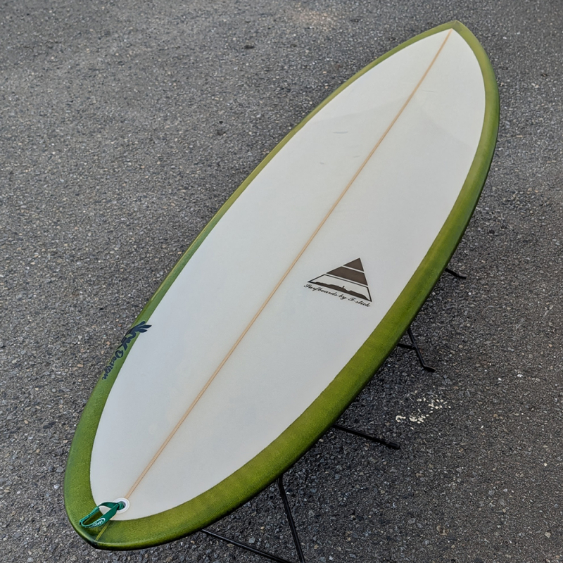 T-STICK ショートボード 6'1 T-Stick ショートボード | スポーツ用品 - ロングボード