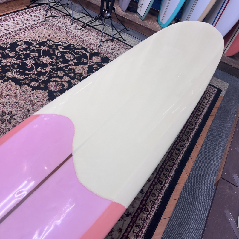 9月で終了★Creme Fatcat ロングボード ファットキャット 9'8 9月末で一旦終了☆Creme Fatcat ロングボード ファットキャット9