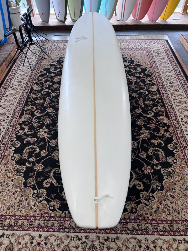 303 サーフボード　kc-singlefin 送料込 9'0 303 サブマリン シングルフィン - ロングボードの