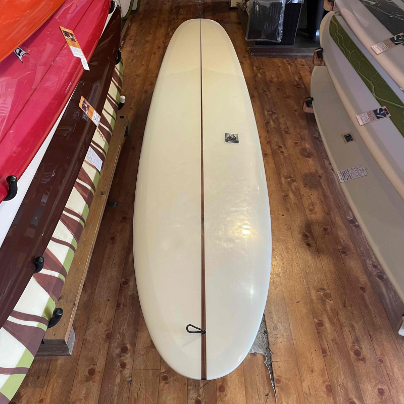 カリフォルニア一流人気ブランドのロングボード専門店シーコングの中古