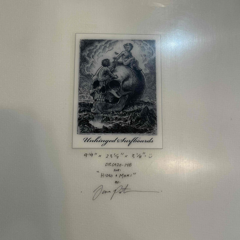 カリフォルニア一流人気ブランドのロングボード専門店シーコングの中古