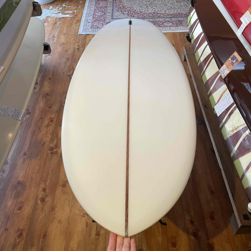 ガトへロイ　フィン　ロビンキーガル　creme クリーム　ミッドレングス　ロング Creme（クリーム） - ロングボード（LONGBOARD）のシーコング