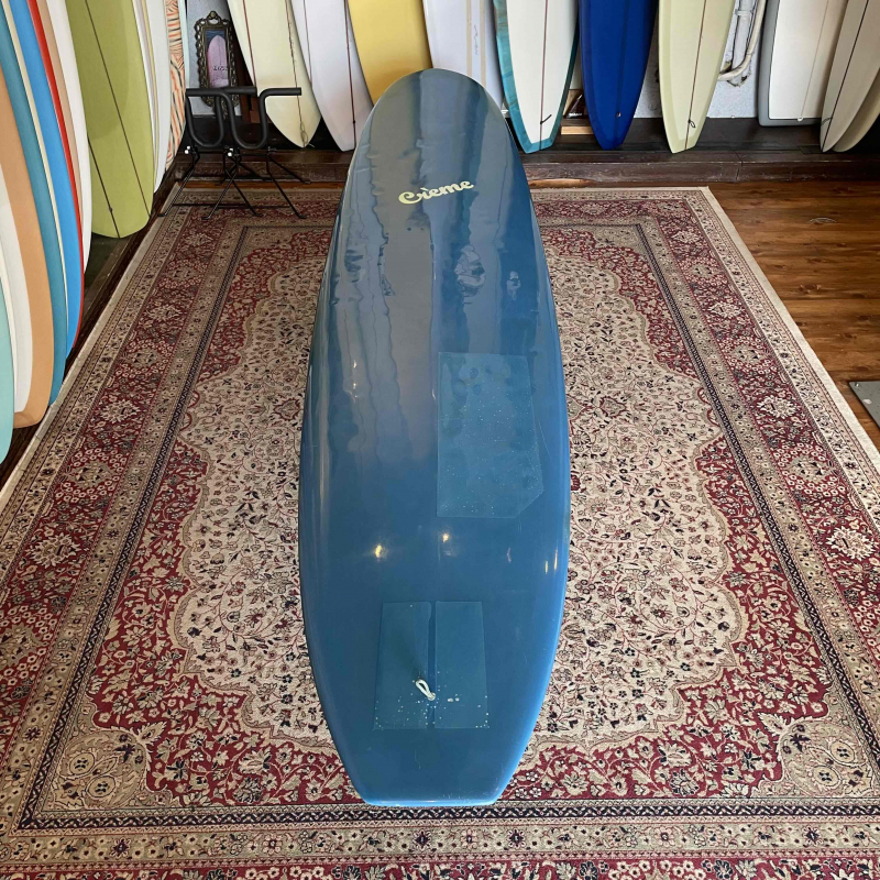 Creme ロングボード 青クリームマーブル Creme（クリーム） - ロングボード（LONGBOARD）のシーコング