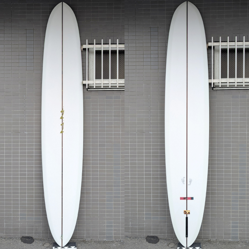 10'6 ニックメランソン | グライダーピン - ロングボードの
