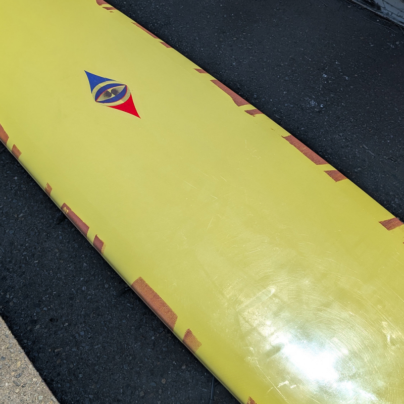 極美品　アレックスノスト　BMT 6'9 イーグルノーズ　ピンテール BMTディスコ 7'6 | アレックスノスト - ロングボードの