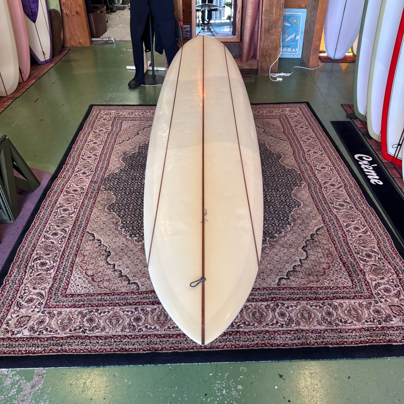 カリフォルニア一流人気ブランドのロングボード専門店シーコングの中古