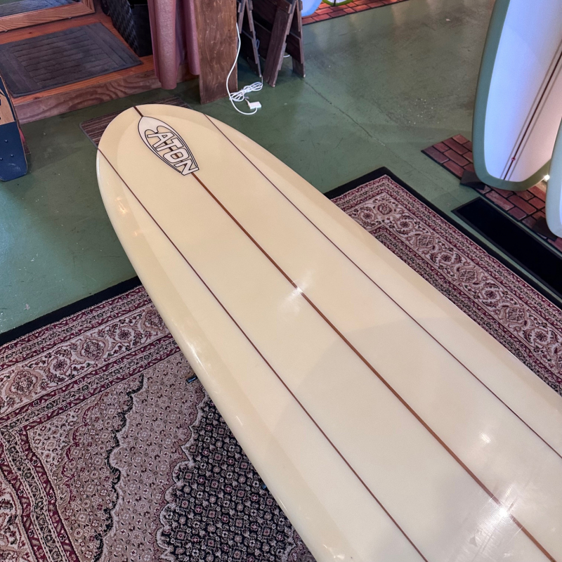 ロバートオーガスト　ノーズライダーロングボード9.6 ロバートオーガスト Mark Martinson 中古ロングボード9`6 (No