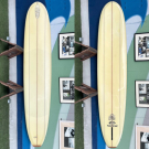 Bruce Jones 9’8” Noserider ロングボード＋ケーズ Bruce Jones Surfboards