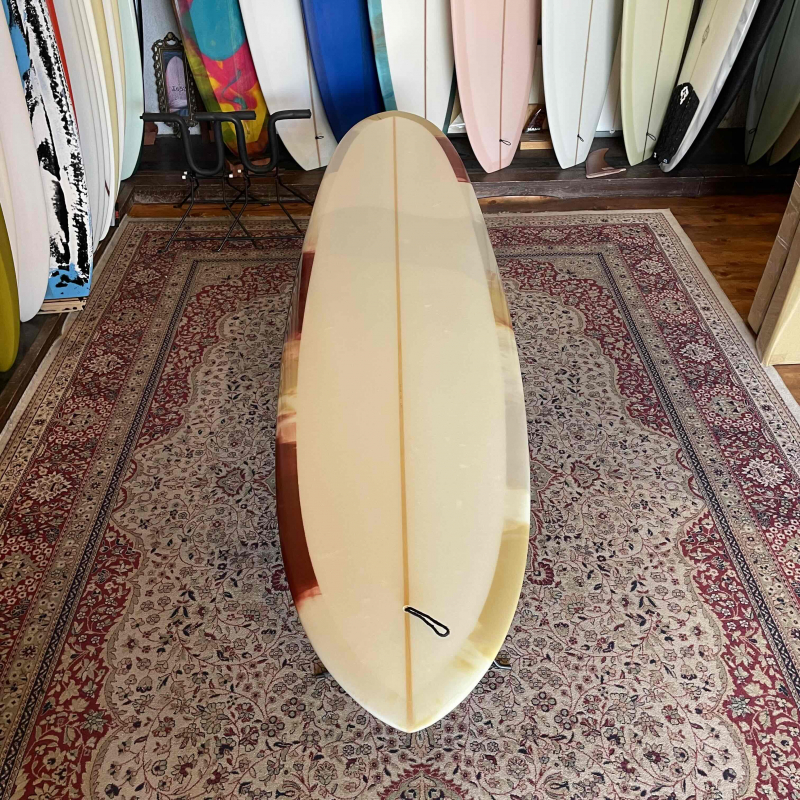ガトヘロイ　フィン　中古　オレンジ ガトヘロイ フィン 中古 オレンジ カリフォルニア一流人気