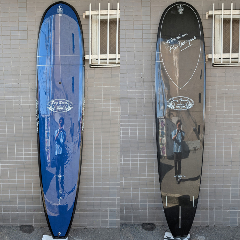 Hawaiian Pro Designs ロングボード　9.5 静岡県引渡希望 ロングボード SURFTECH HAWAIIAN PRO DESIGNS ドナルドタカヤマ