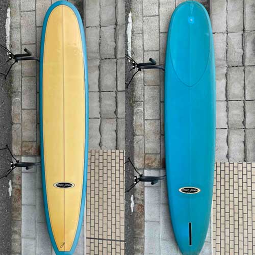 ブレジン　シェイバーのロングボードです　10’0 ブレジン シェイバーのロングボードです 10'0 ブレジン