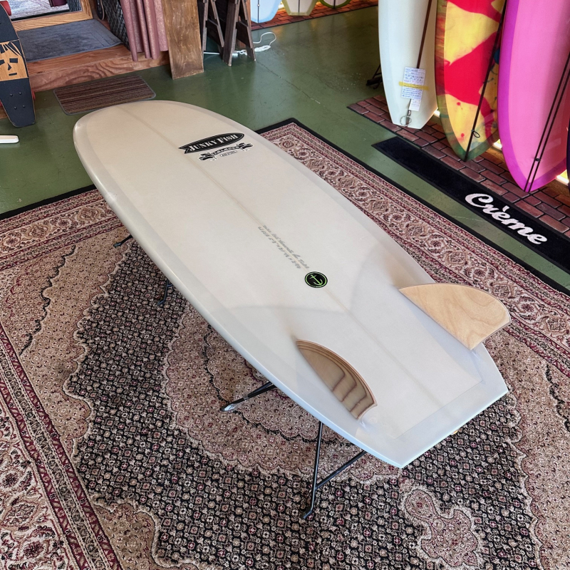 山本造船サーフボード　JUNKY FISH5.6 山本造船サーフボード JUNKY FISH5.6 山本造船サーフボードJUNKY