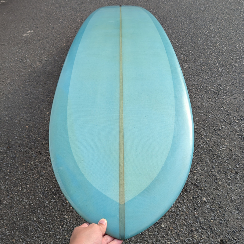 送料込みGato heroi ガトヘロイ Smooth operator 9’5 サーフボードギャラリー | USED SURF×SURF MARKET