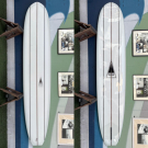 カリフォルニア一流人気ブランドのロングボード専門店シーコング