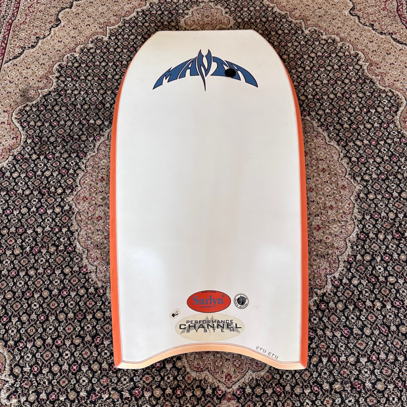 ボディーボード Manta Pro MANTA ボディボード ホワイト SABRE S MANTA