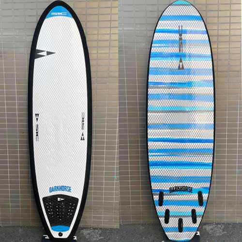 送料込 6'8 SIC SURFBOARD DARKHORSE サーフボード 6'8'' Darkhorse - Performance Soft Hybrid Surfboard for