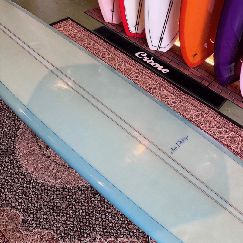 JIM PHILLIPS　ジムフィリップス　ロングボード　シングルフィン 好きに Phillips Jim ジムフィリップ ロングボード フィル