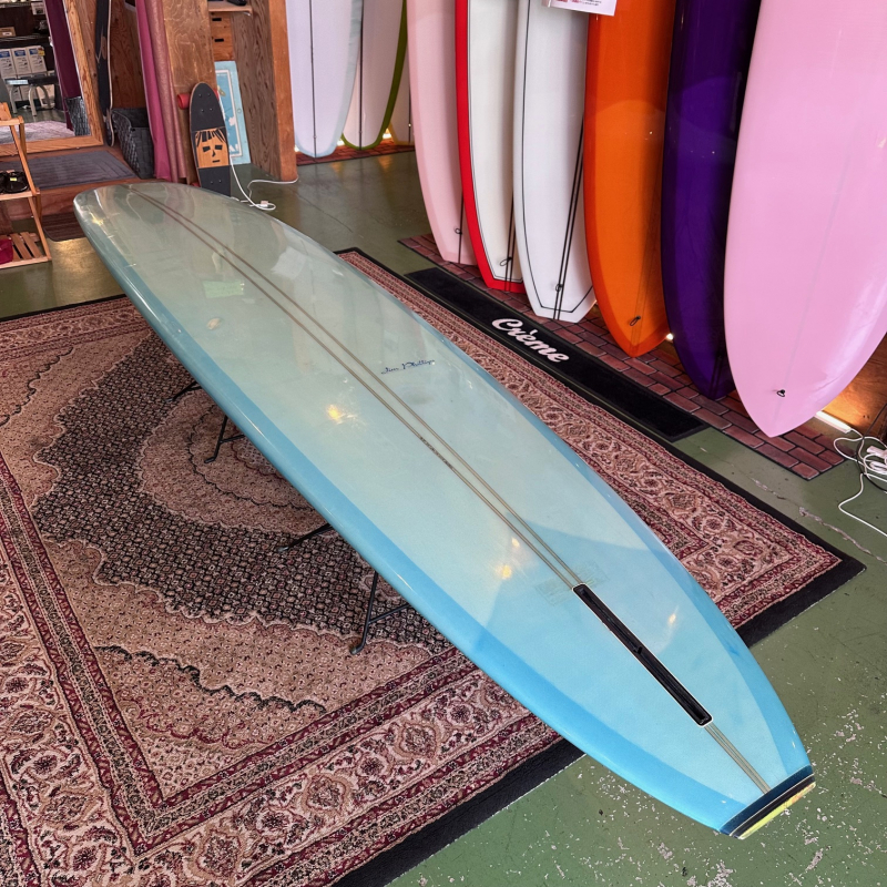 JIM PHILLIPSジムフィリップスロングボードシングルフィン