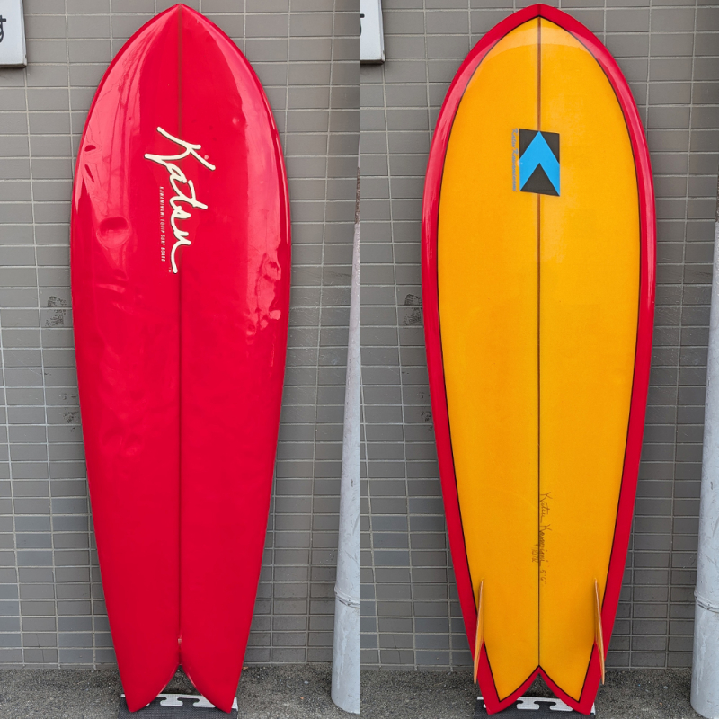 深海松 5'6 カツカワミナミ | KKフィッシュ - ロングボード（LONGBOARD