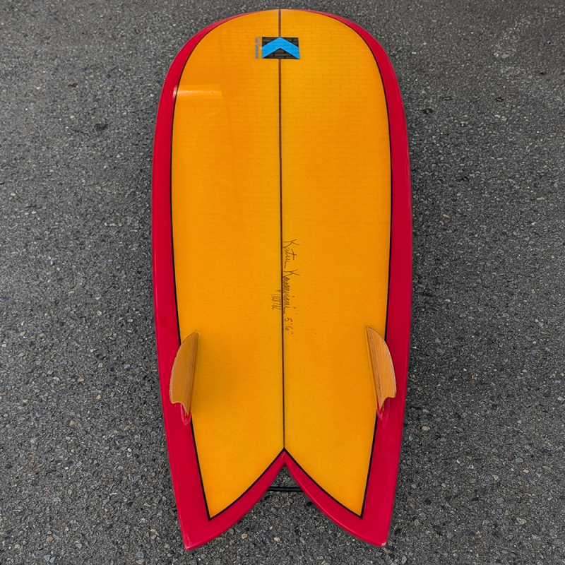 5'6 カツカワミナミ | KKフィッシュ - ロングボード（LONGBOARD