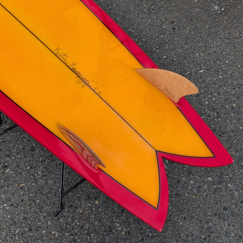 深海松 5'6 カツカワミナミ | KKフィッシュ - ロングボード（LONGBOARD