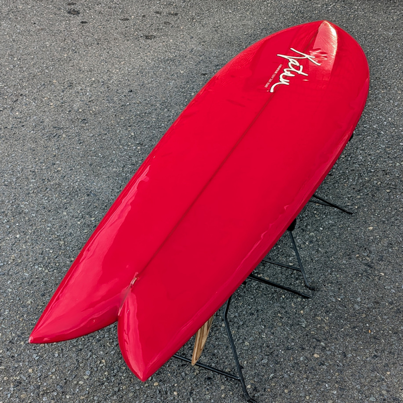 5'6 カツカワミナミ | KKフィッシュ - ロングボード（LONGBOARD