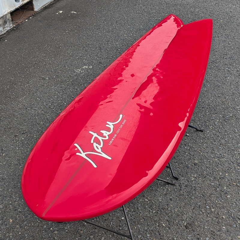 Kモデル 6'4\" サーフボード 5'6 カツカワミナミ | KKフィッシュ - ロングボード（LONGBOARD
