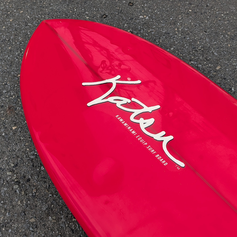 深海松 5'6 カツカワミナミ | KKフィッシュ - ロングボード（LONGBOARD