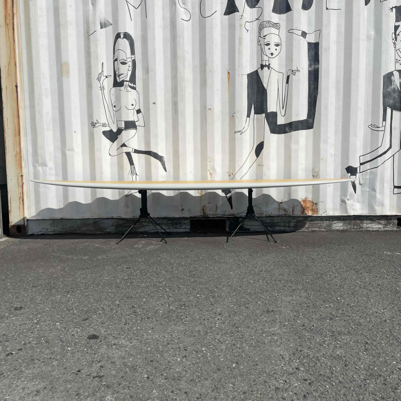 未使用品！nick melanson lee フィン 10.25 シングルフィン 未使用品！nick melanson lee フィン 10.25 シングルフィン